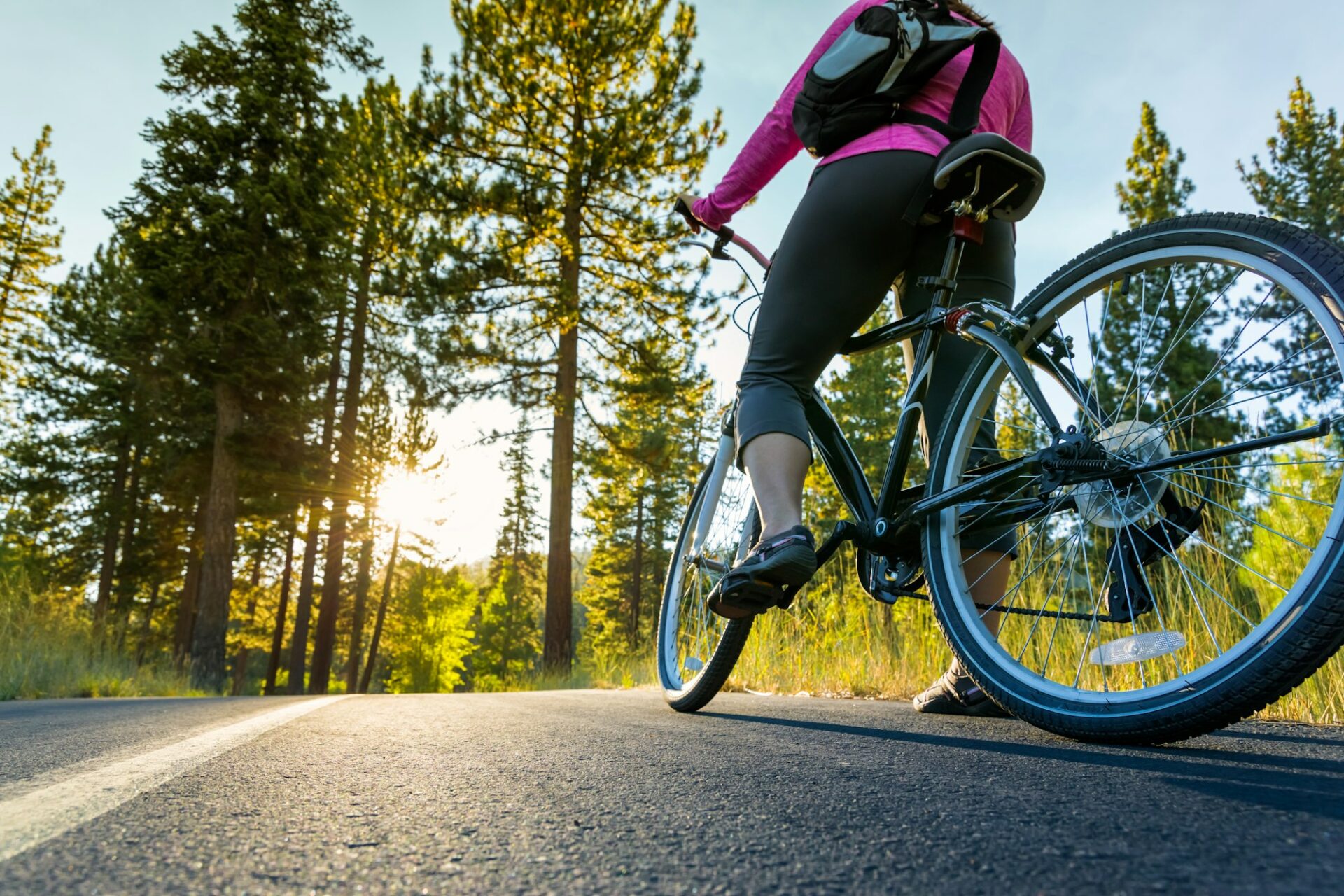 Biking